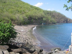 plage anse à sable plage anse à sable